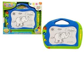 Piešimo lenta ASKATO Magnetic Board 101453, 3 cm, mėlyna/žalia