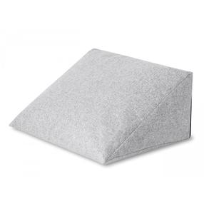 Lauko baldų pagalvė Hobbygarden Wedge KLIPOP3, pilka, 55 x 45 cm