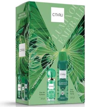 Dovanų komplektas moterims C-THRU Luminous Emerald