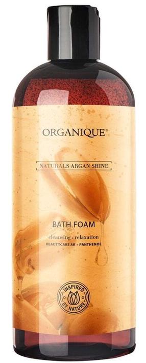 Vonios putos Organique Naturals Argan Shine, 400 ml