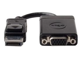 Adapteris Dell DisplayPort - VGA Displayport, VGA, juoda