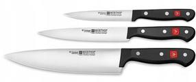 Virtuvinių peilių komplektas Wusthof Gourmet, 3 vnt.