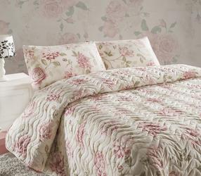 Lovatiesė Mijolnir Care 143EPJ9158, rožinė/smėlio, 160 cm x 220 cm