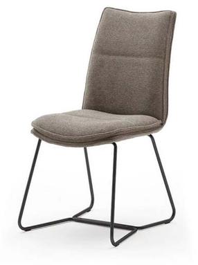 Valgomojo kėdė MC Akcent Hampton S, matinė, šviesiai ruda, 65 cm x 48 cm x 94 cm