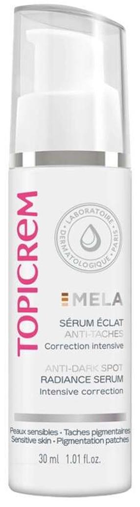 Veido serumas Topicrem Mela, 30 ml