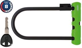 Spyna Abus Ultra 410/170HB230+SH34, juoda