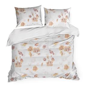 Patalynės užvalkalų komplektas Iga PTB-30, baltas, 200 x 220 cm