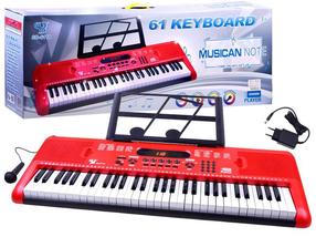 Vaikiškas sintezatorius Musican Note Keyboard