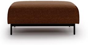 Pufas Polak Meble Bueno, ruda, 100 cm x 87 cm x 42 cm