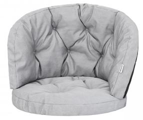 Lauko baldų pagalvių rinkinys Hobbygarden Amanda Prestige Ekolen SAPPOE2, šviesiai pilka, 38 x 60 cm