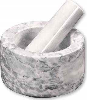 Grūstuvas Kesper, 13 cm, 8 cm, balta