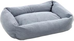 Gyvūno guolis Flamingo Colette 521927, šviesiai mėlynas, 65 x 45 x 20 cm