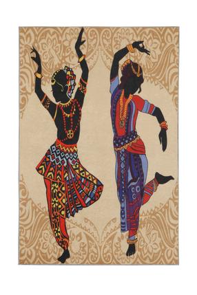 Kiliminis takas Conceptum Hypnose Flynn, įvairių spalvų, 150 cm x 100 cm