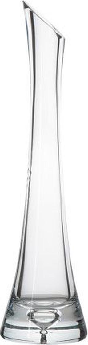 Dekoratyvinė vaza Edwantex, 35 cm, skaidri