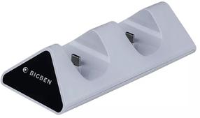 Įkroviklis Bigben Quick Charging Stand, balta/juoda