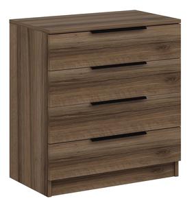 Komoda Kalune Design Kale Plus 7913, riešuto, 42 cm x 73 cm x 77 cm