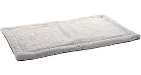 Kilimėlis gyvūnams Flamingo Zupo 521533, tamsiai pilka, 100.5 x 63 x 2 cm