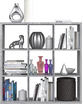 Pastatoma lentyna Forte Mauro MXXR331-U39, šviesiai pilka, 33 cm x 108 cm x 108 cm