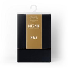 Stalo takelis stačiakampė Eurofirany Nova, juoda, 40 x 180 cm