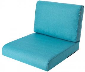 Lauko baldų pagalvių rinkinys Hobbygarden Nel R3 NELNIE7, žydra, 39 x 70 cm