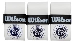 Apvija Wilson Roland Garros, balta, 3 vnt.