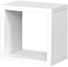 Sieninė lentyna Bodzio Panama PA28, balta, 30 cm x 40 cm x 40 cm