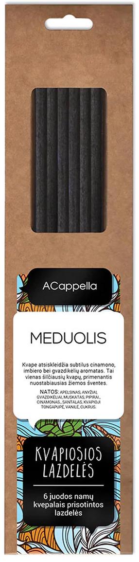 Namų kvapas, kvapiosios lazdelės Acappella Gingerbread