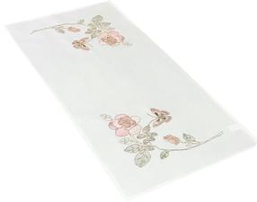 Stalo takelis stačiakampė OH-154-A, balta/rožinė, 40 x 300 cm