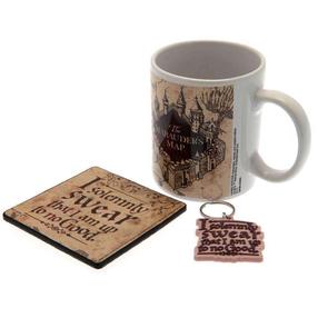 Puodelis Pyramid International Harry Potter Marauders Map, bronzos