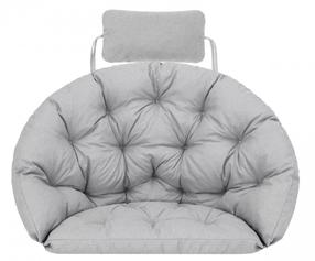 Lauko baldų pagalvių rinkinys Hobbygarden Luna Ekolen LUNPOP12, šviesiai pilka, 62 x 104 cm