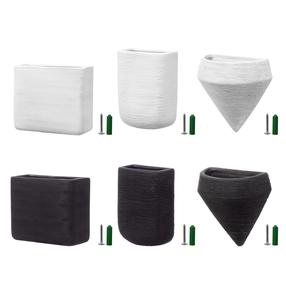 Pakabinamas gėlių vazonas Domoletti TR-HANGKKIT-002, keramika, įvairių spalvų