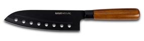 Virtuvinis peilis Nava Nature, 295 mm, nerūdijantysis plienas/medis