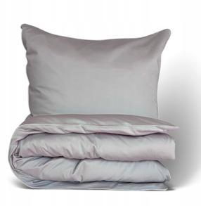 Patalynės užvalkalų komplektas Multitex Gold Line, pilkas, 160 x 200 cm