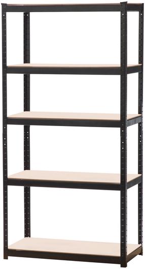 Sandėliavimo lentyna Tarmo 305982, 40 cm x 90 cm x 180 cm, 175 kg