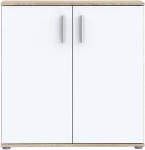 Spintelė Forte IKLK222-Q36F, balta/rusva, 79.9 cm x 31.4 cm x 81.7 cm