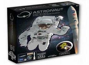 Dėlionė NASA Astronaut 57483, 50 cm x 45 cm, 50 vnt., balta