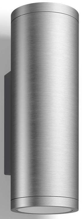 Sieninis lauko šviestuvas Philips Hue Appear, 8W, LED, IP44, nerūdijančiojo plieno, 8.4 cm x 24 cm