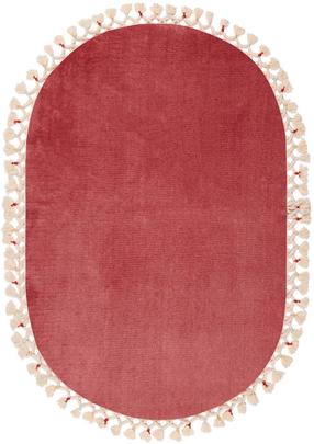 Vonios grindų kilimėlis Foutastic 299ANR1898, rožinis, 150 cm x 100 cm