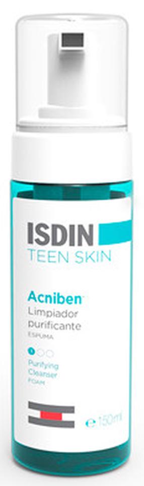 Valomosios veido putos Isdin Acniben Purifying, 150 ml