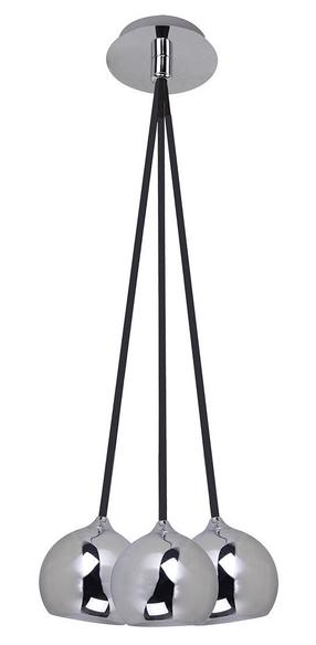 Šviestuvas kabinamas Italux James FH5953-BCB-120, GU10, 3