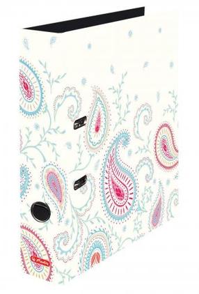 Segtuvas Herlitz Paisley, 8 cm x 31.5 cm, A4 Įvairių spalvų