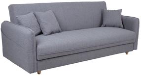 Sofa-lova Home4you Visby, pilka, 200 x 88 cm x 93 cm