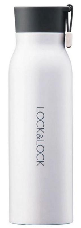Termogertuvė Lock & Lock Name, 0.5 l, balta