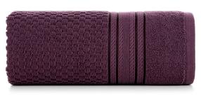 Vonios rankšluostis Davos 09, tamsiai violetinė, 50 cm x 30 cm