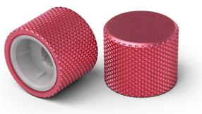 Klaviatūros rankenėlė Glorious PC Gaming Race GMMK PRO Rotary Knob, rožinė