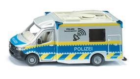 Žaislinė policijos mašina Siku Mercedes Sprinter Police S2301, 1:50, įvairių spalvų