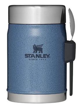 Termosas maistui Stanley Classic Hammerstone Lake, 0.4 l, mėlyna