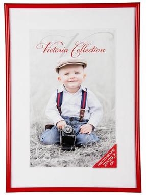 Nuotraukų rėmelis Victoria Collection Future, 29.7 cm x 21 cm, raudona