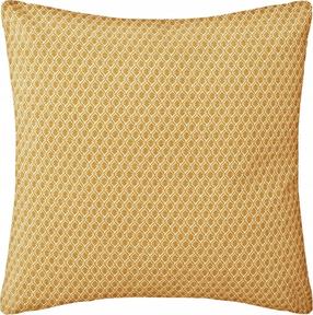 Dekoratyvinė pagalvėlė Atmosphera Otto, balta/geltona, 38 cm x 38 cm