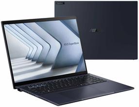 Nešiojamas kompiuteris Asus ExpertBook B5 B5604CMA-Q90732, Intel® Core™ Ultra 5 125H, 16 GB, 512 GB, 16 ", Intel Graphics, juoda, en